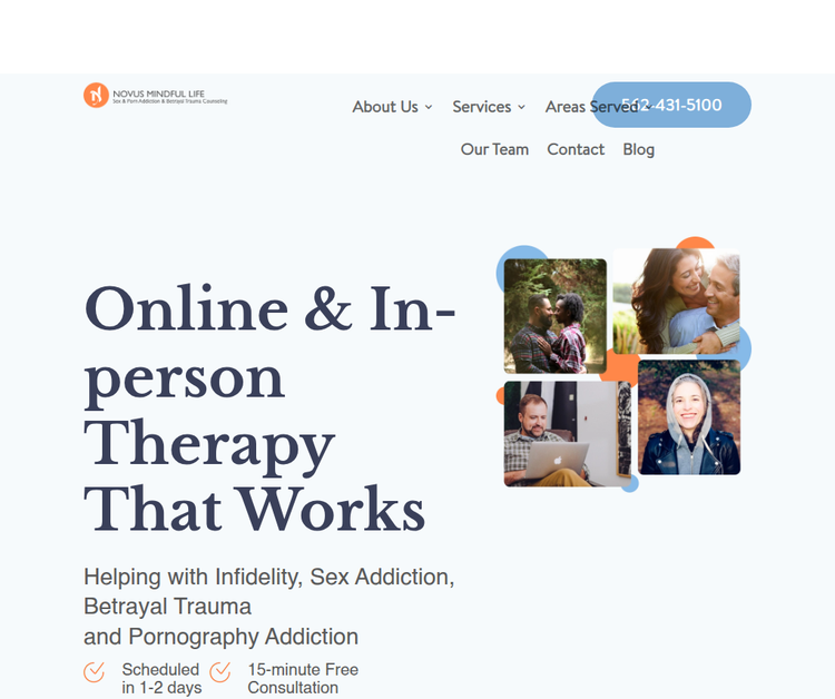 Novus Mindful Life Institute Family Counseling and Recovery