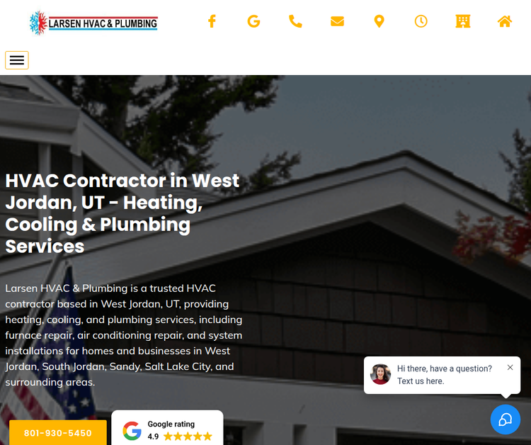 Larsen HVAC & Plumbing