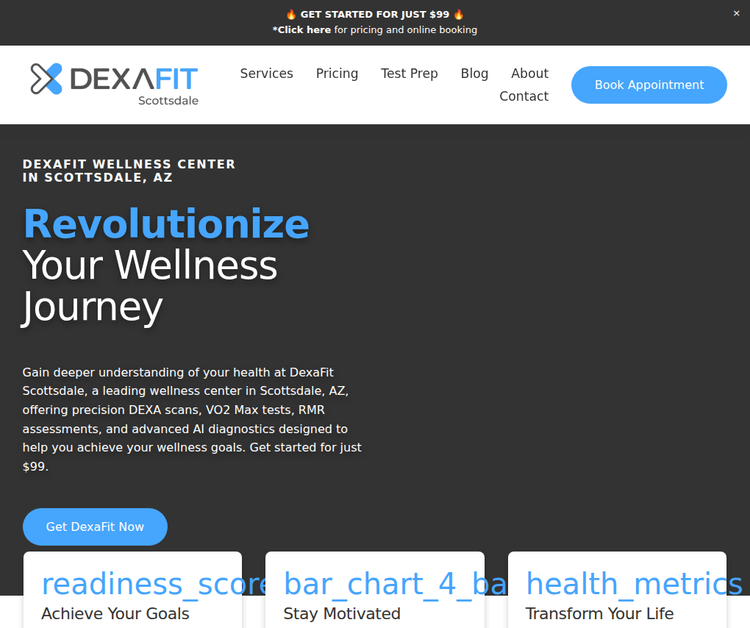 DexaFit Scottsdale