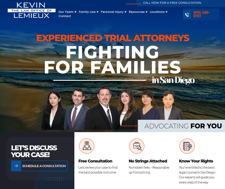 The Law Office Of Kevin Lemieux, APC