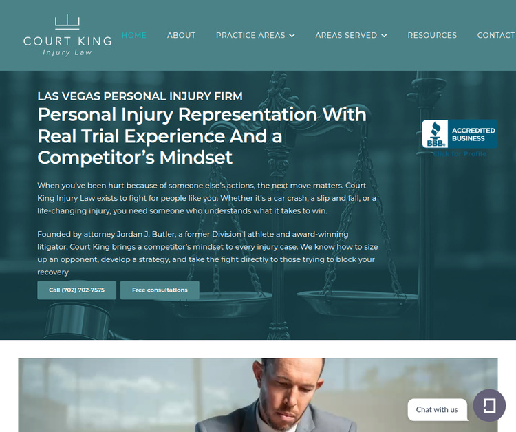 Court King Injury Law