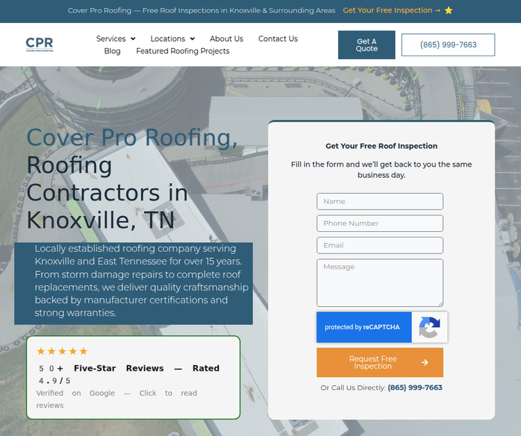 Cover Pro Roofing