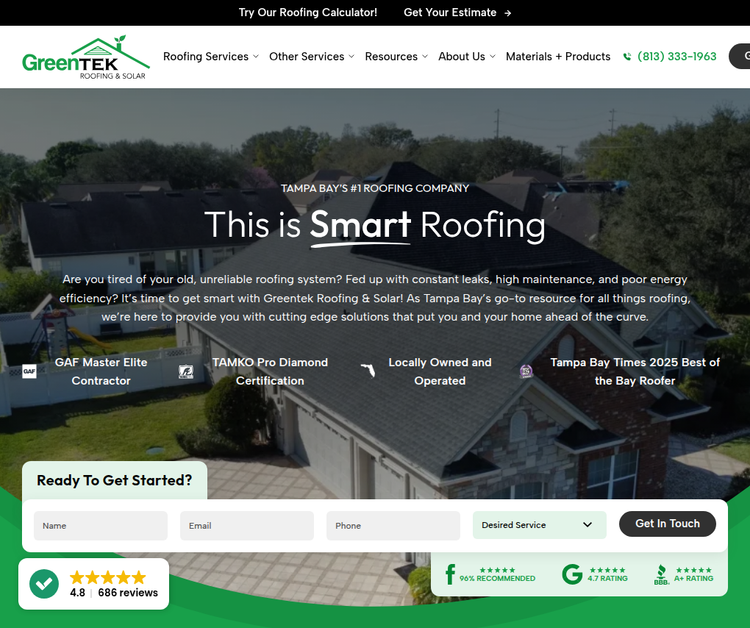 Greentek Roofing & Solar, LLC