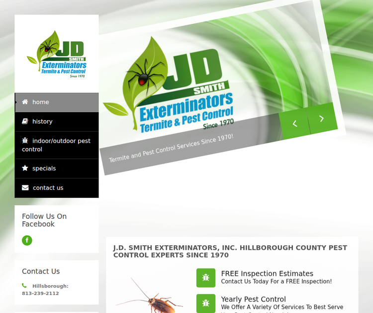 JD Smith Exterminators