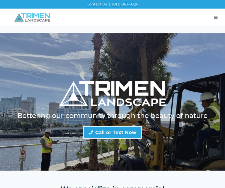 Trimen Landscape