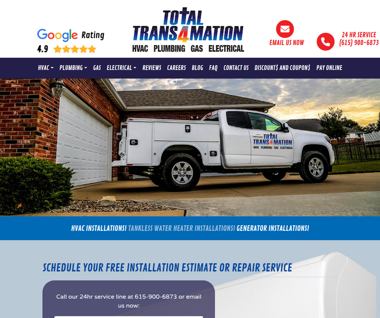 Total Trans4Mation Heating & Air Conditioning