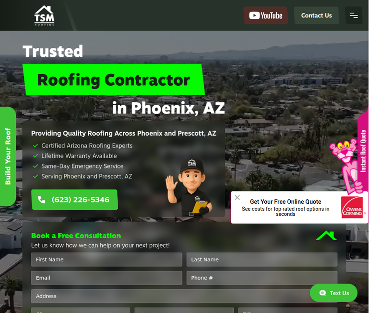 TSM Roofing LLC