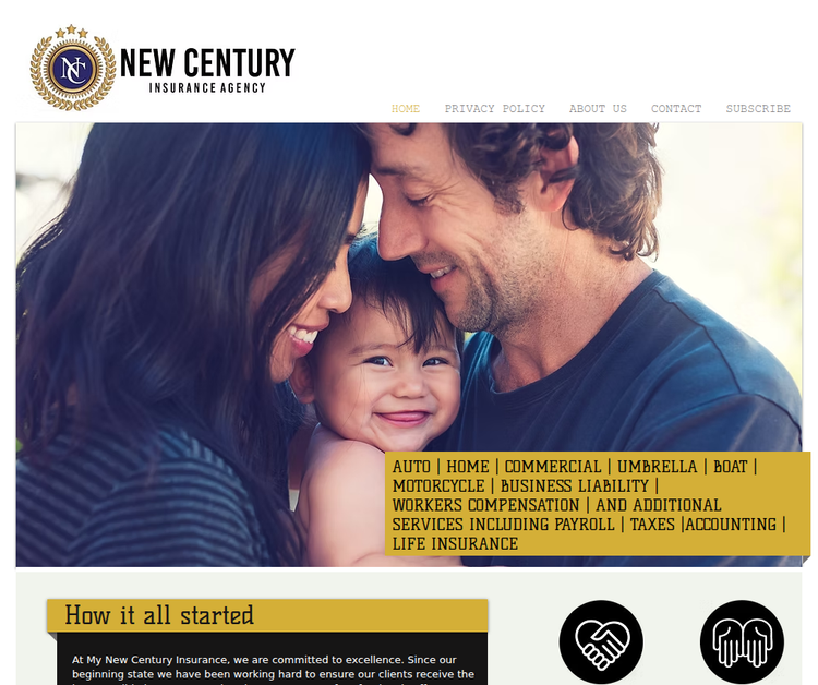 New Century Insurance Agency Brokerage