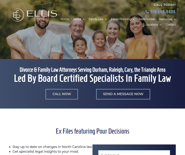 Ellis Family Law, P.L.L.C.