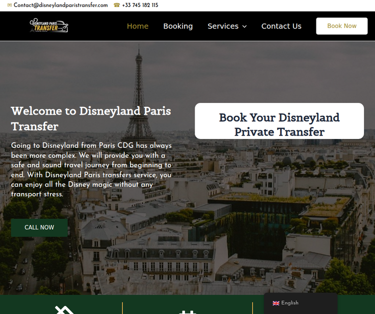 Premium Private Transfer to Disneyland Paris