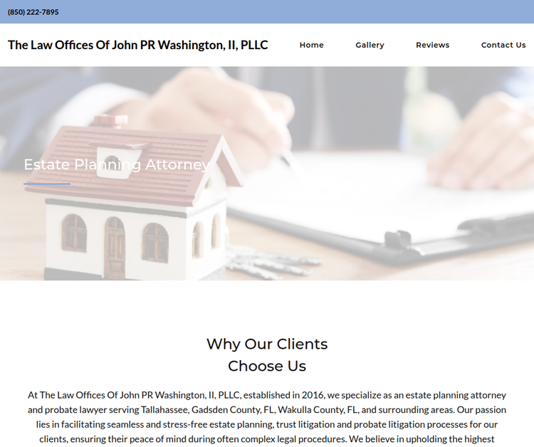 The Law Offices Of John PR Washington, II, PLLC