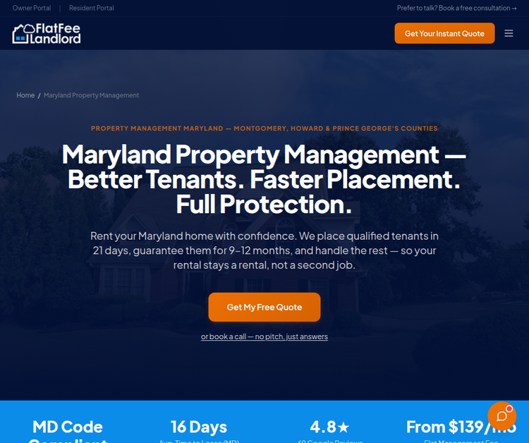 Flat Fee Landlord