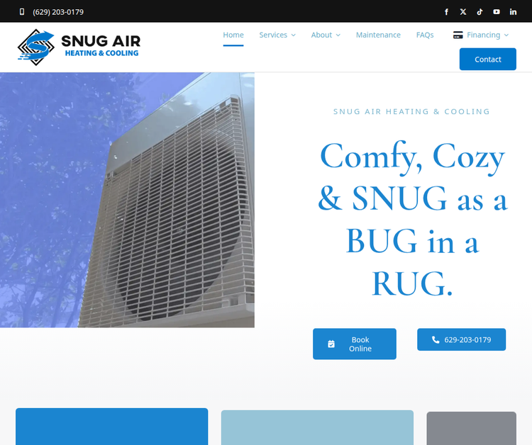 Snug Air Heating & Cooling