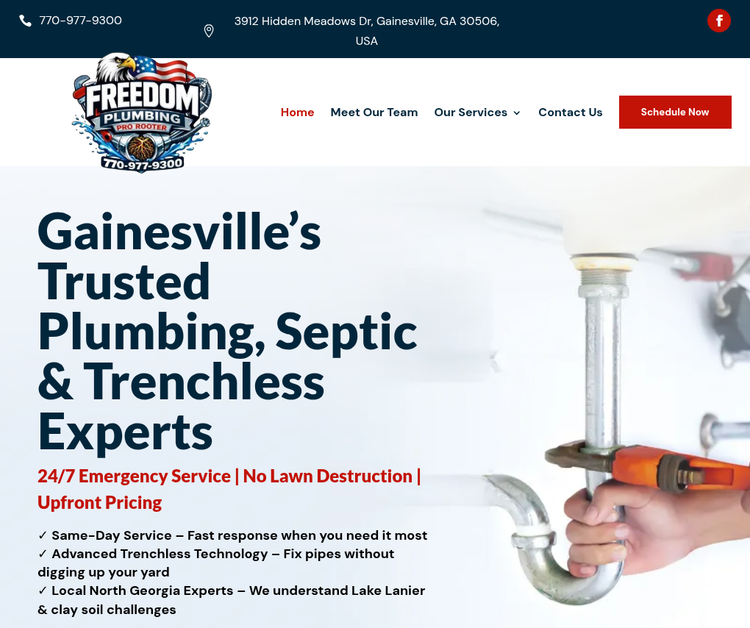 Freedom Plumbing Pro Rooter