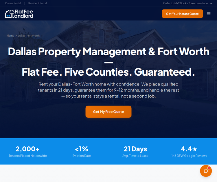 Flat Fee Landlord