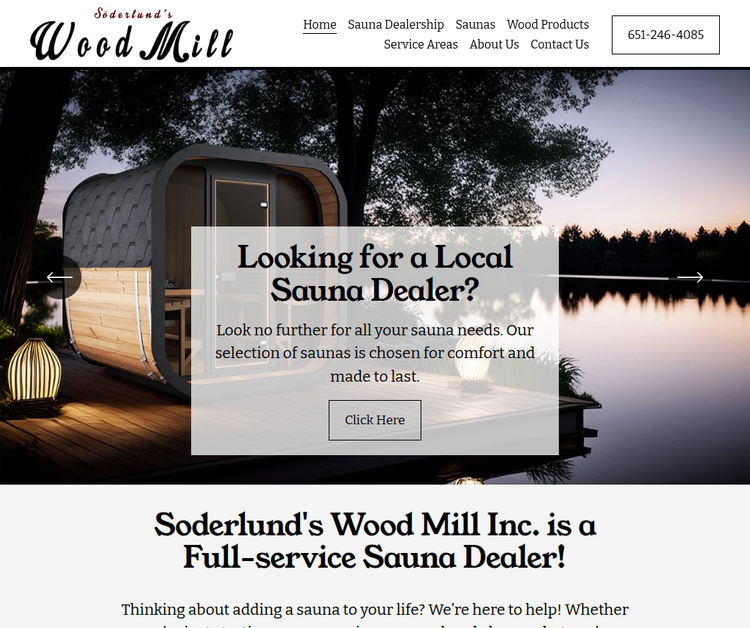 Soderlund's Wood Mill
