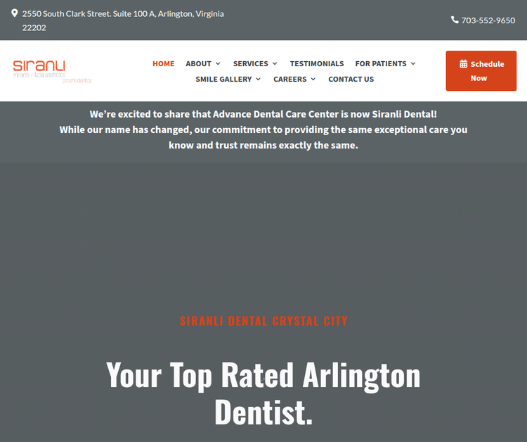 Siranli Dental Crystal City