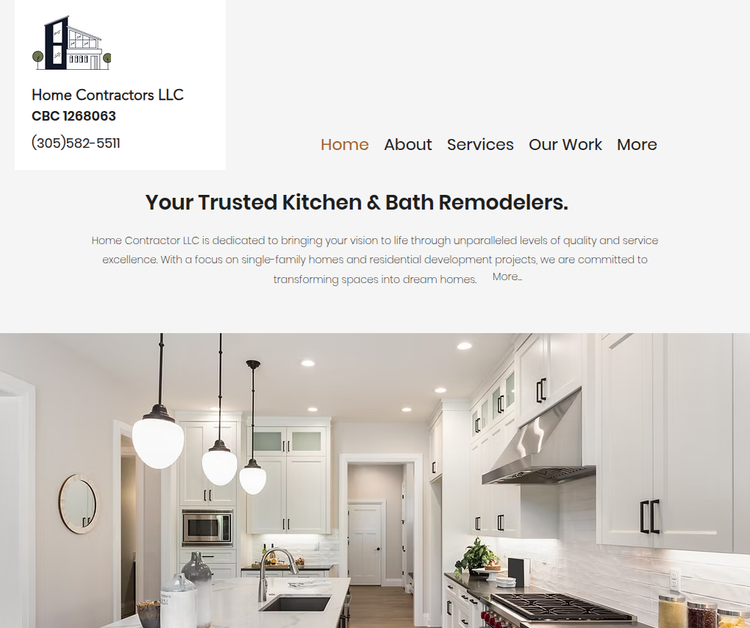 Trusted Kitchen & Bath Remodelers