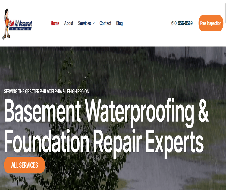 Del-Val Basement Waterproofing