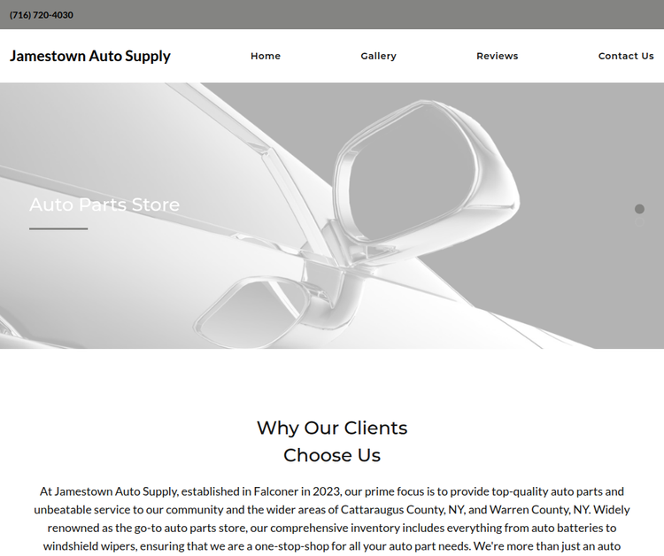 Jamestown Auto Supply