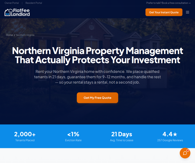 Northern Virginia Property Management
