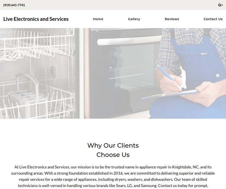 Live Electronics and Services