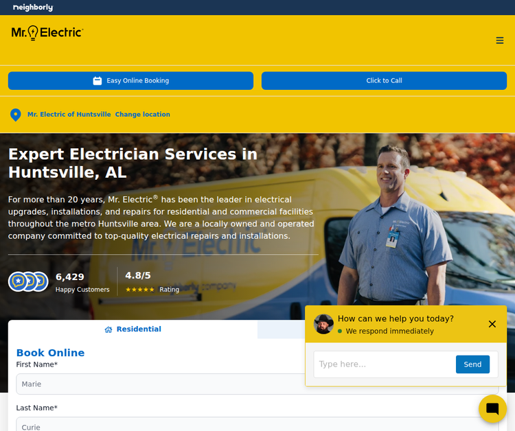 Mr. Electric of Huntsville