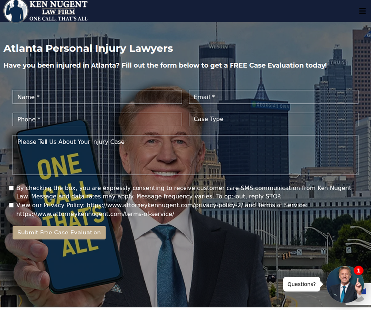Atlanta Personal Injury Attorneys - Kenneth S. Nugent, P.C.