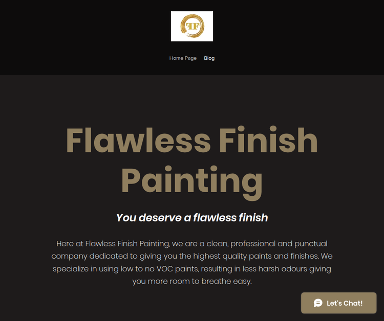 Flawless Finish painting