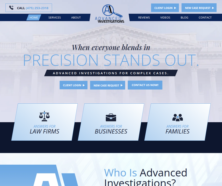 Connecticut's Premier Private Investigation Firm