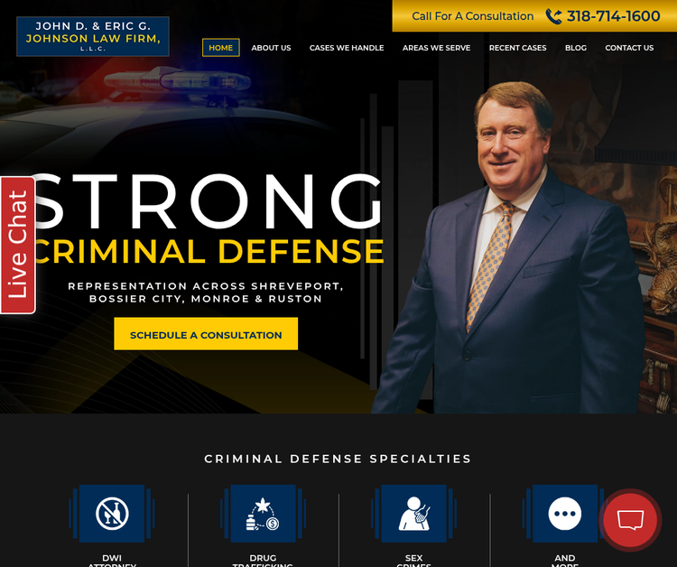Criminal Defense Attorney in Minden, LA