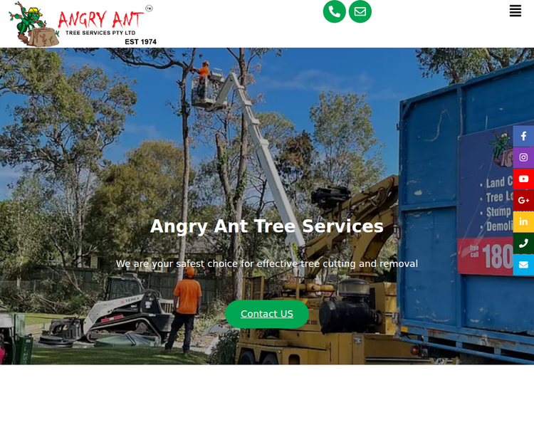 Angry Ant Tree Services Pty Ltd