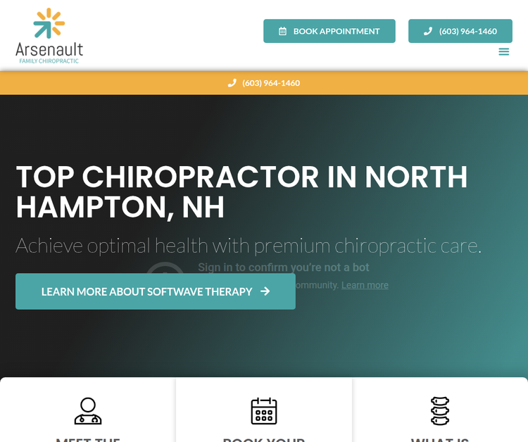 Arsenault Family Chiropractic Center