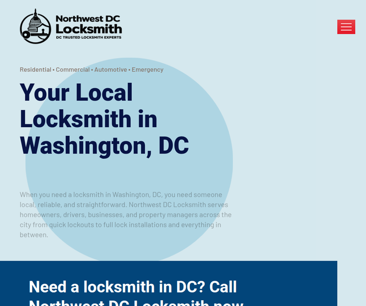 Northwest DC Locksmith