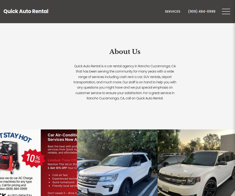 Quick Auto Rental