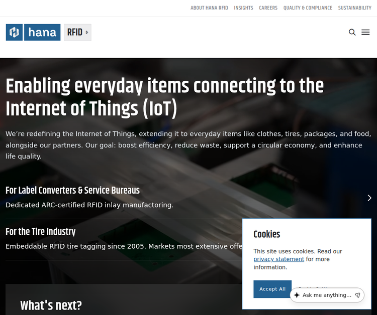 Hana Technologies