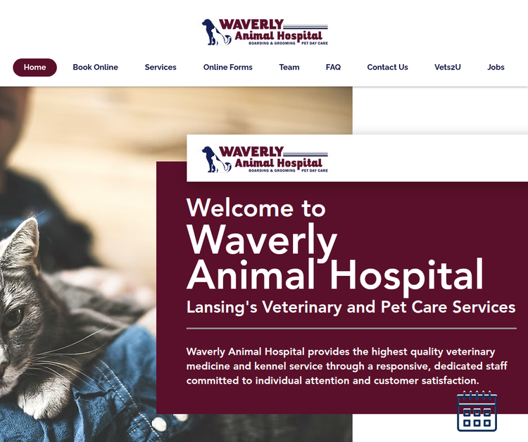 Waverly Animal Hospital Boarding Grooming & Wellness Center
