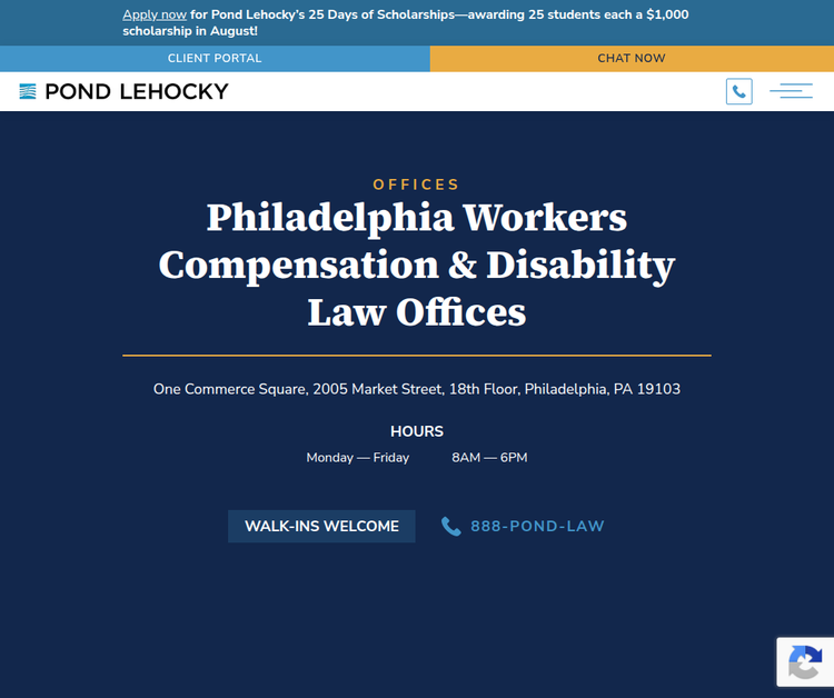 Philadelphia Workers Compensation & Disability Law Offices