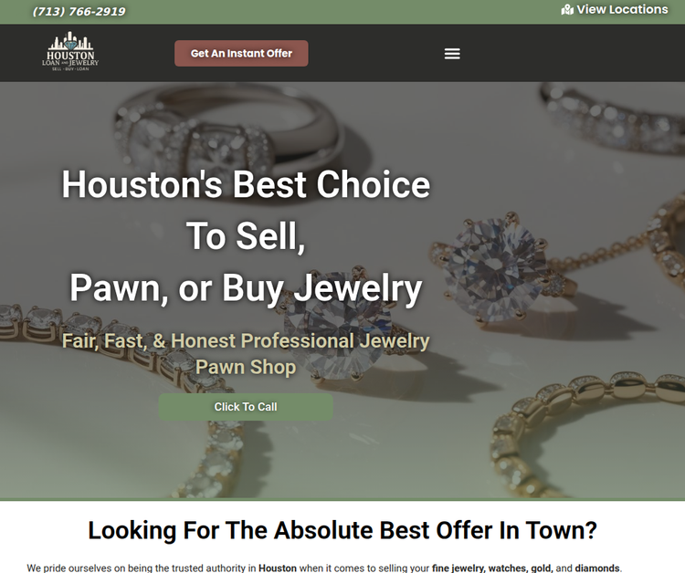 Best Choice to Sell, Pawn, or Buy Jewelry