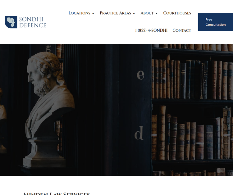 Sondhi Defence PC - Law Office
