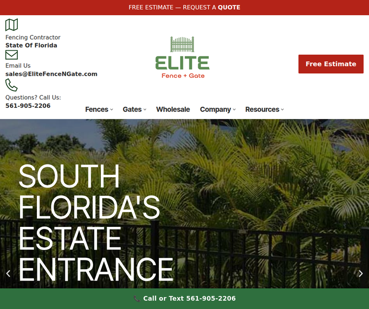 Elite Fence & Gate