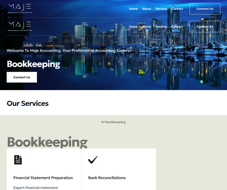 Maje Accounting CPA Ltd.