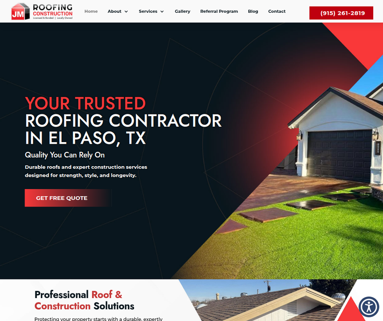 Trusted Roofing Contractor in El Paso, TX