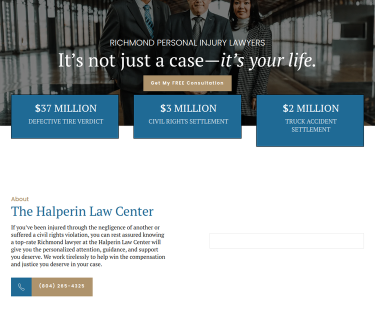 Halperin Law Center