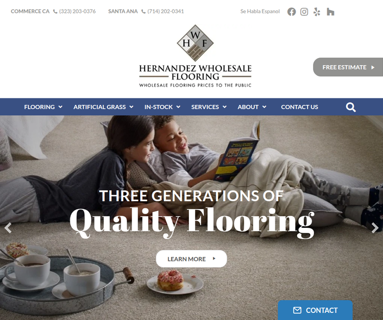 Hernandez Wholesale Flooring