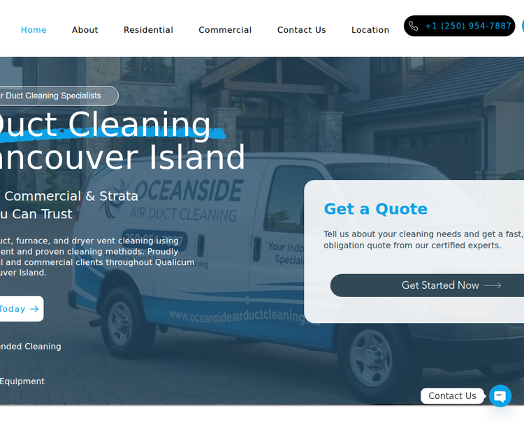 Oceanside Air Duct Cleaning