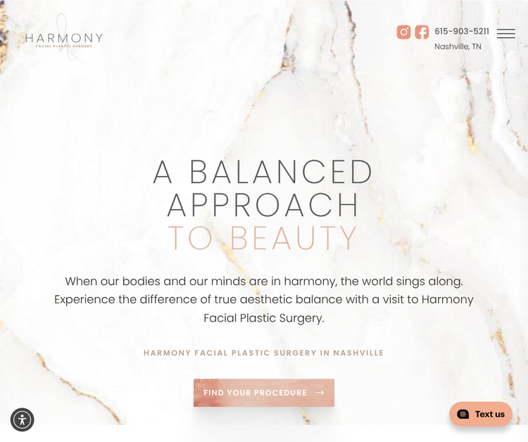 Harmony Facial Plastic Surgery