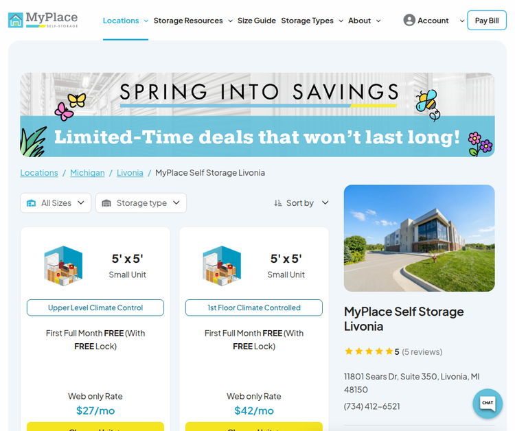 MyPlace Self Storage