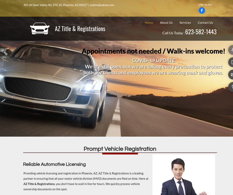 Automobile Title Company in Phoenix, AZ