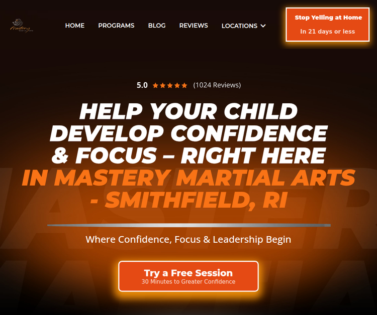 Mastery Martial Arts - Smithfield